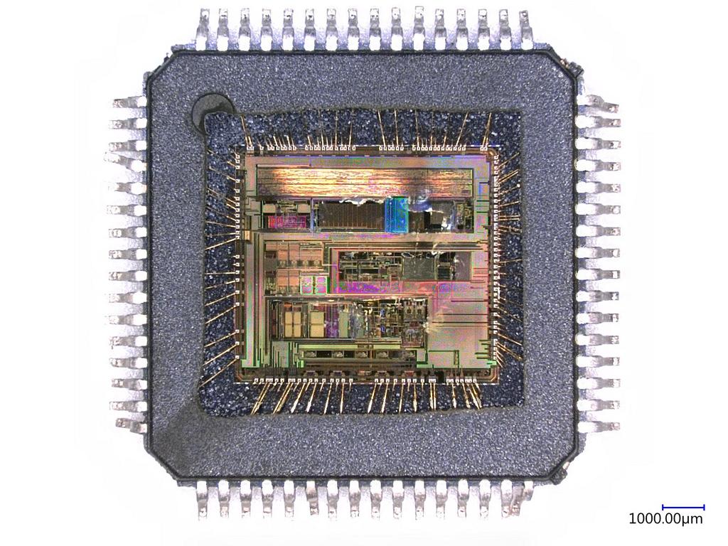 Analog Devices Chip Full Decapsulation