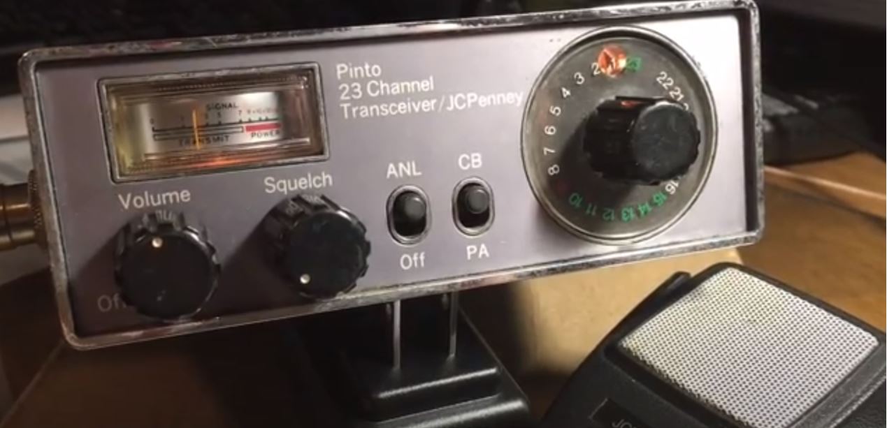 JCPenny Pinto, 23-Channel CB Radio